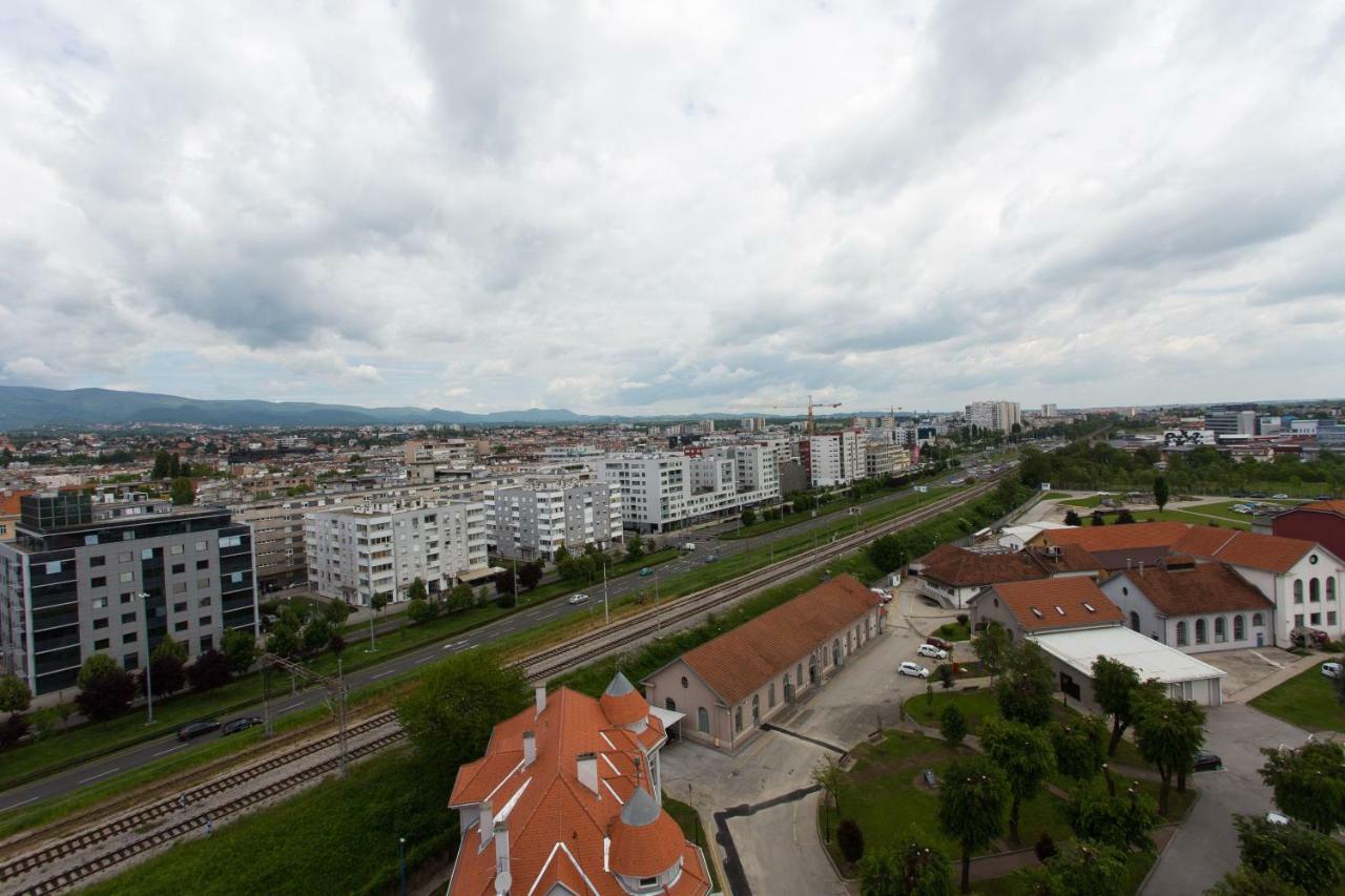 Apartment Bonbon Záhřeb Exteriér fotografie