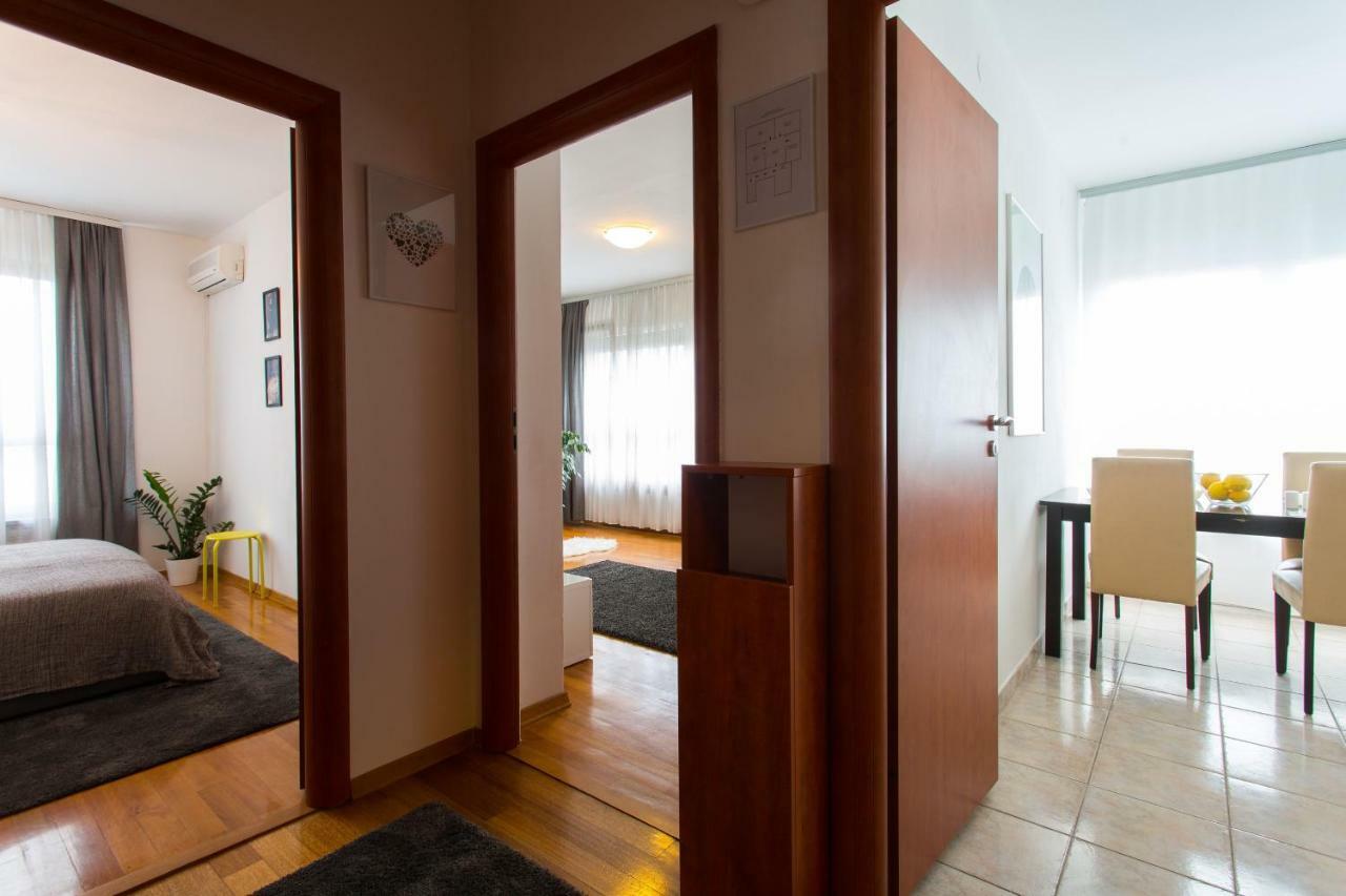 Apartment Bonbon Záhřeb Exteriér fotografie